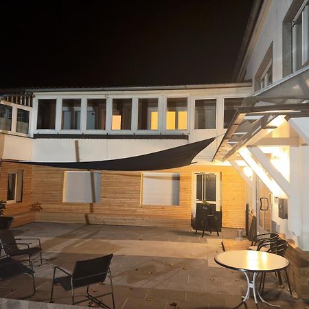 Pension Faulpelz - Doppelzimmer Flora Niederorschel Εξωτερικό φωτογραφία