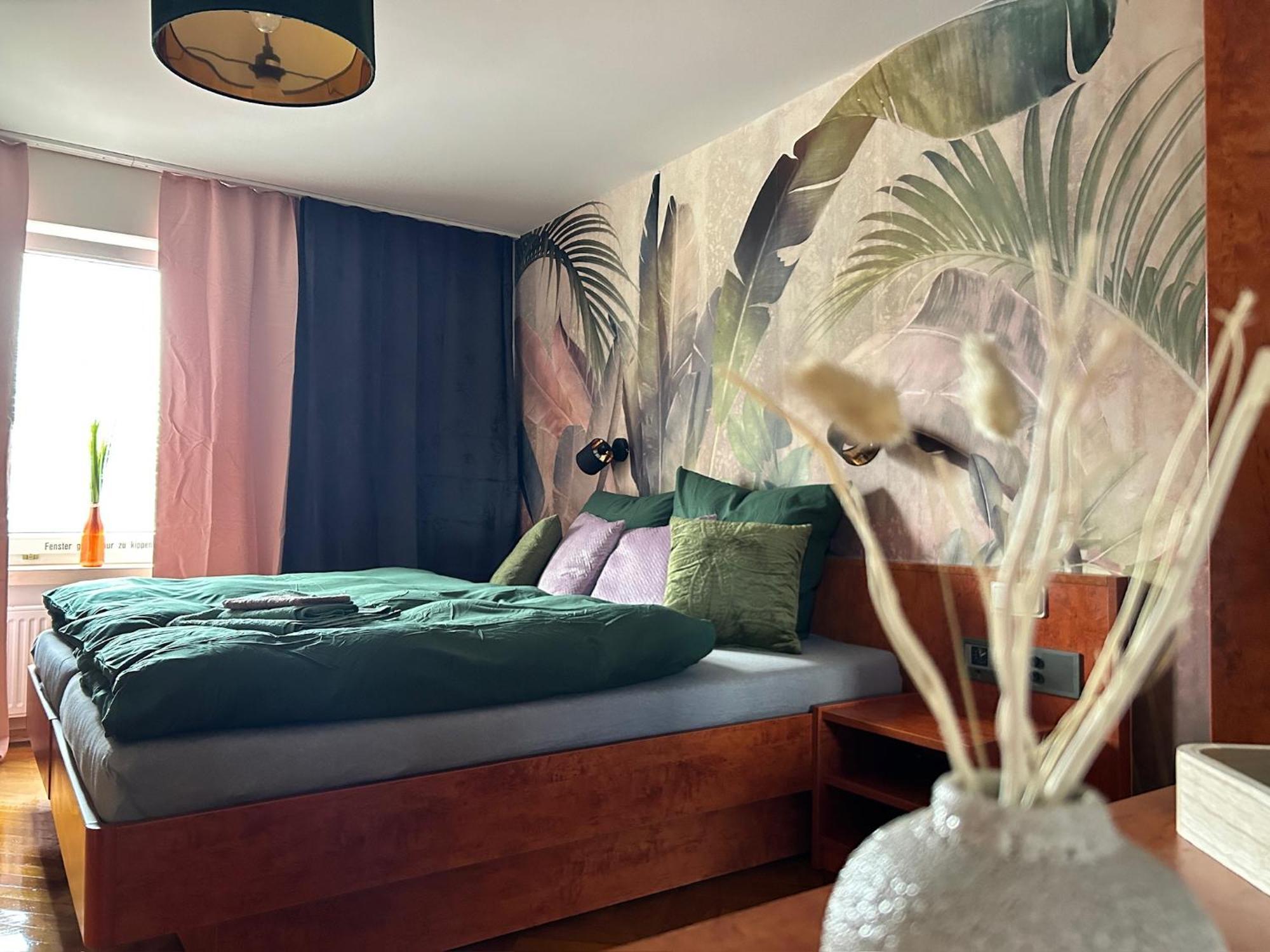 Pension Faulpelz - Doppelzimmer Flora Niederorschel Εξωτερικό φωτογραφία