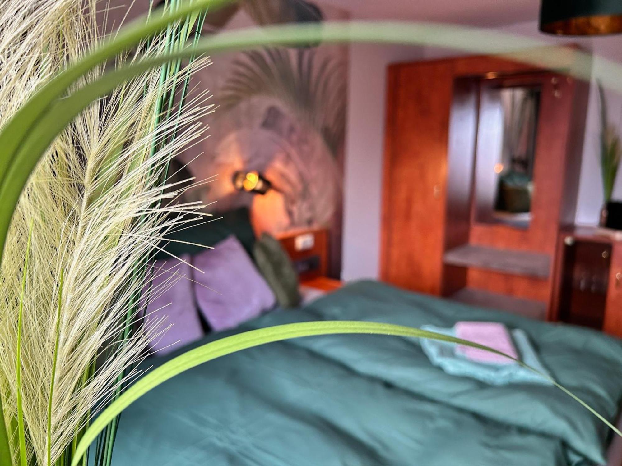 Pension Faulpelz - Doppelzimmer Flora Niederorschel Εξωτερικό φωτογραφία